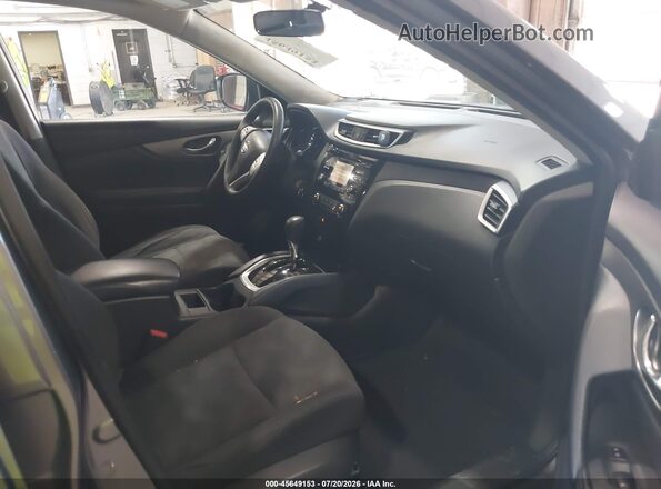 KNMAT2MV2GP714341 2016 NISSAN ROGUE Gray Սալոնի դիմացի տեսք