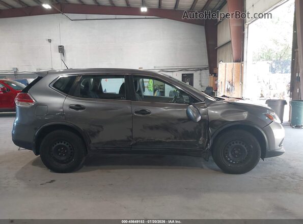 KNMAT2MV2GP714341 2016 NISSAN ROGUE Gray Սալոնի հետևի տեսք