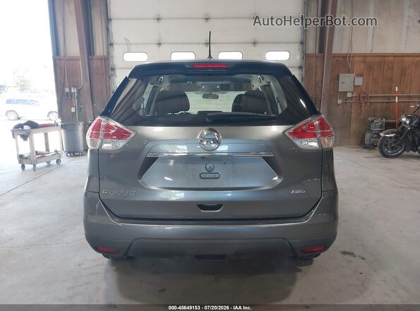KNMAT2MV2GP714341 2016 NISSAN ROGUE Gray 