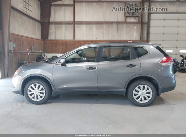 KNMAT2MV2GP714341 2016 NISSAN ROGUE Gray Սալոնի 360 աստիճան տեսք