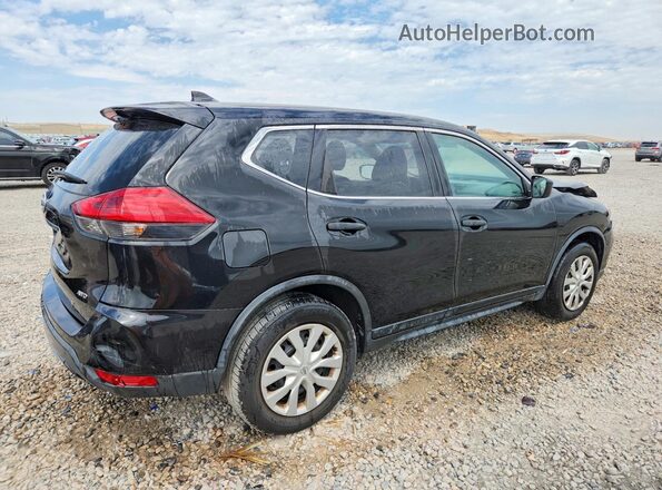 KNMAT2MV2HP506767 2017 NISSAN ROGUE Black Rear right