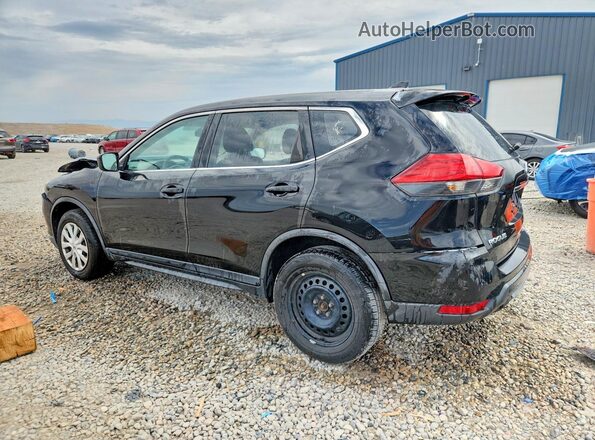 KNMAT2MV2HP506767 2017 NISSAN ROGUE Black Rear left