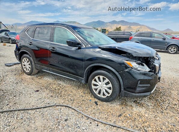 KNMAT2MV2HP506767 2017 NISSAN ROGUE Black Front right