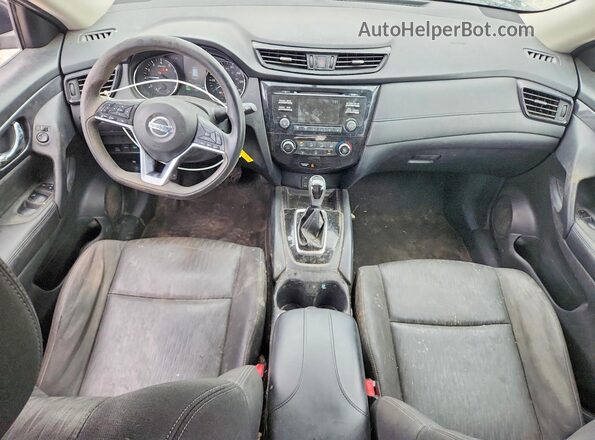 KNMAT2MV2HP506767 2017 NISSAN ROGUE Black Dashboard view