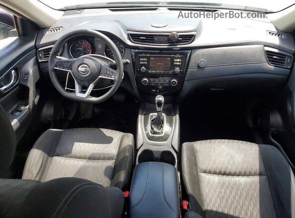KNMAT2MV2HP512892 2017 NISSAN ROGUE White Vista del salpicadero