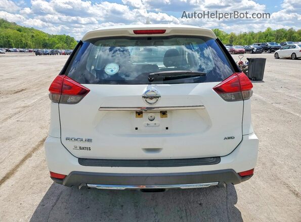 KNMAT2MV2HP512892 2017 NISSAN ROGUE White Vista trasera