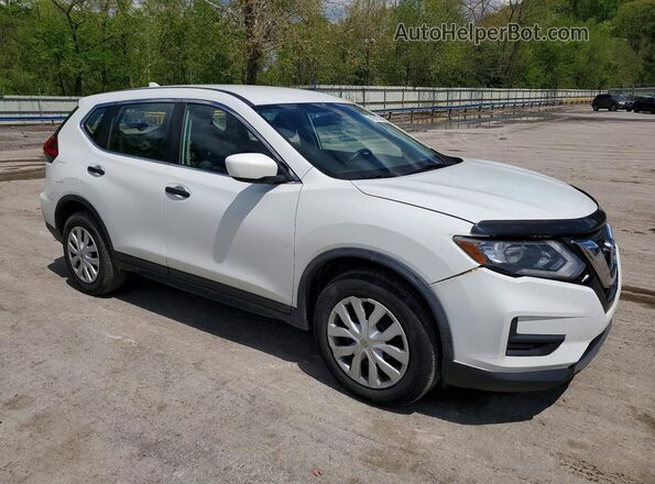 KNMAT2MV2HP512892 2017 NISSAN ROGUE White Delantero derecho