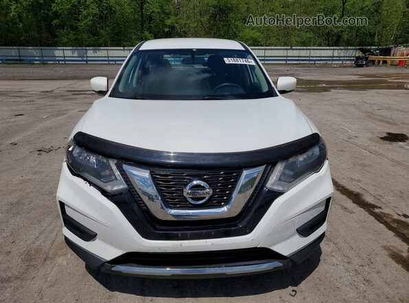 KNMAT2MV2HP512892 2017 NISSAN ROGUE White Vista frontal