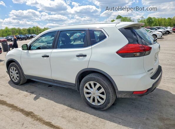 KNMAT2MV2HP512892 2017 NISSAN ROGUE White Trasero izquierdo