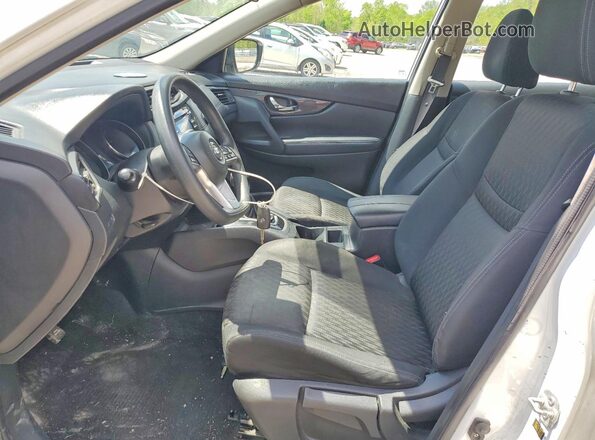 KNMAT2MV2HP512892 2017 NISSAN ROGUE White Vista interior delantera