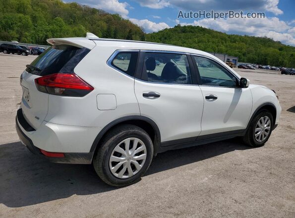KNMAT2MV2HP512892 2017 NISSAN ROGUE White Trasero derecho