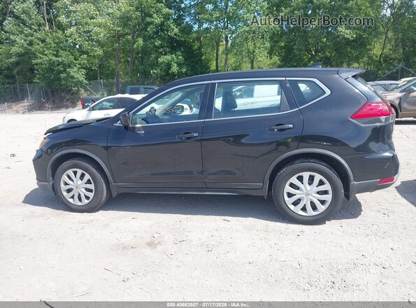 KNMAT2MV2HP561008 2017 NISSAN ROGUE Black Սալոնի հետևի տեսք