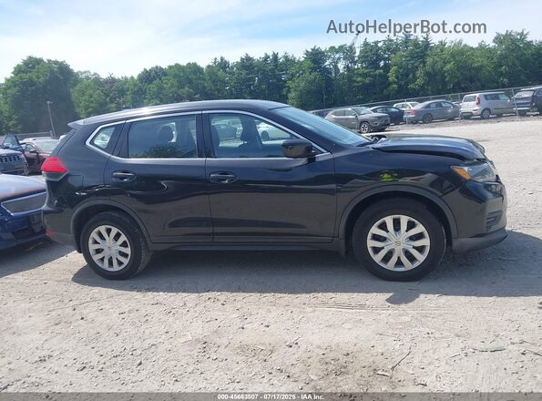 KNMAT2MV2HP561008 2017 NISSAN ROGUE Black Սարքավորումների վահանակի տեսք