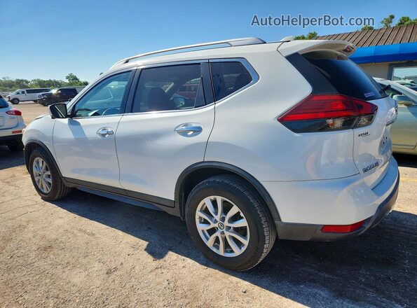 KNMAT2MV2HP564250 2017 NISSAN ROGUE White Задня ліва чверть
