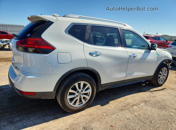 KNMAT2MV2HP564250 2017 NISSAN ROGUE White Задня права чверть