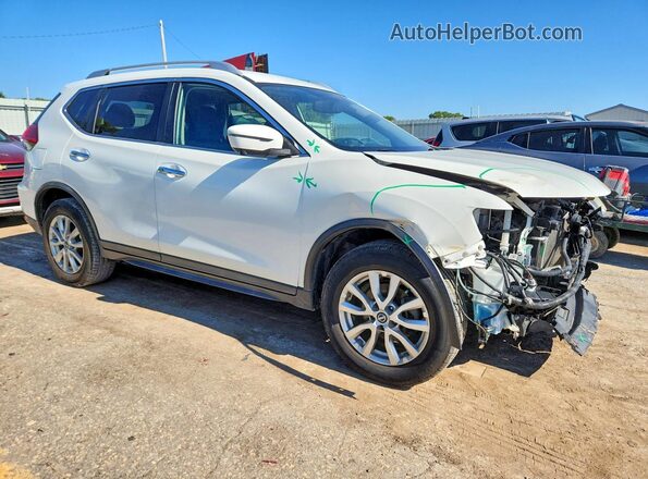 KNMAT2MV2HP564250 2017 NISSAN ROGUE White Передня права чверть
