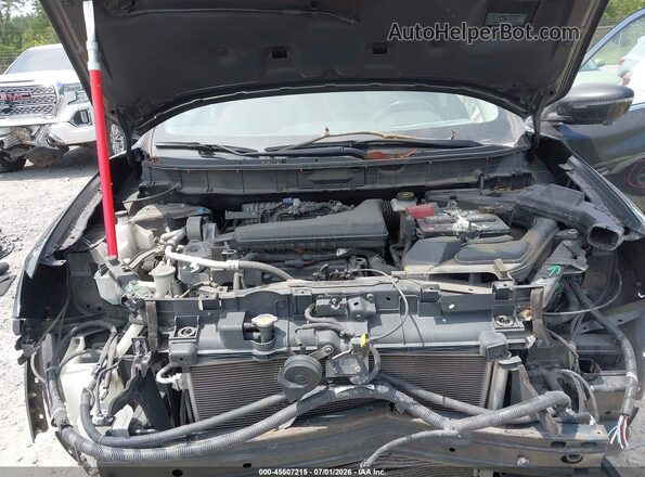 KNMAT2MV2HP566810 2017 NISSAN ROGUE Black უკანა ხედი