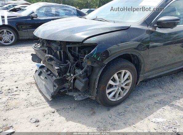 KNMAT2MV2HP566810 2017 NISSAN ROGUE Black 