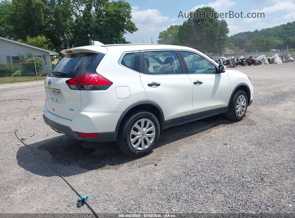 KNMAT2MV2HP566841 2017 NISSAN ROGUE White Задня права чверть