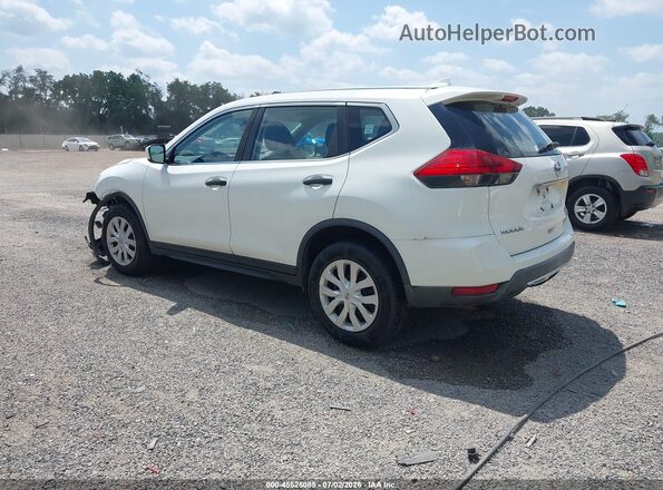 KNMAT2MV2HP566841 2017 NISSAN ROGUE White Задня ліва чверть