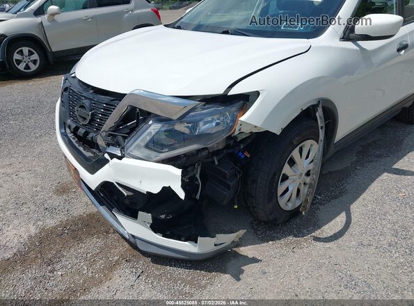 KNMAT2MV2HP566841 2017 NISSAN ROGUE White Вид спереду