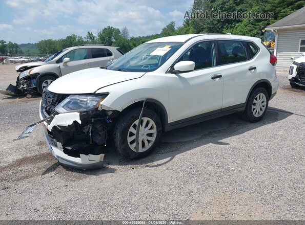 KNMAT2MV2HP566841 2017 NISSAN ROGUE White Передня ліва чверть