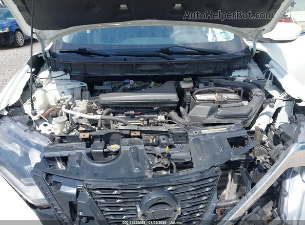 KNMAT2MV2HP566841 2017 NISSAN ROGUE White Вид ззаду