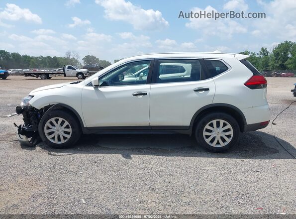 KNMAT2MV2HP566841 2017 NISSAN ROGUE White Панорамний вид салону 360°