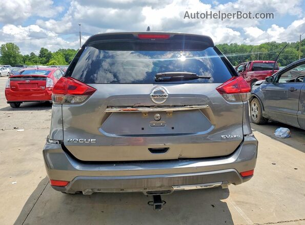 KNMAT2MV2HP578195 2017 NISSAN ROGUE Gray უკანა ხედი