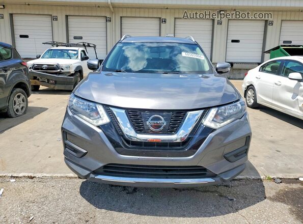 KNMAT2MV2HP578195 2017 NISSAN ROGUE Gray წინა ხედი