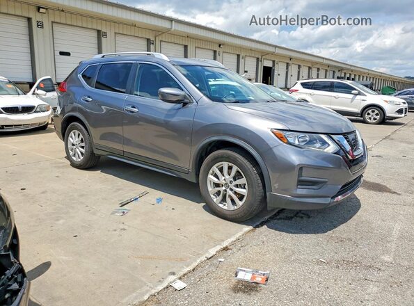 KNMAT2MV2HP578195 2017 NISSAN ROGUE Gray წინა მარჯვენა