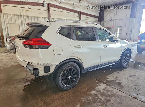 KNMAT2MV2HP578763 2017 NISSAN ROGUE White Trasero derecho