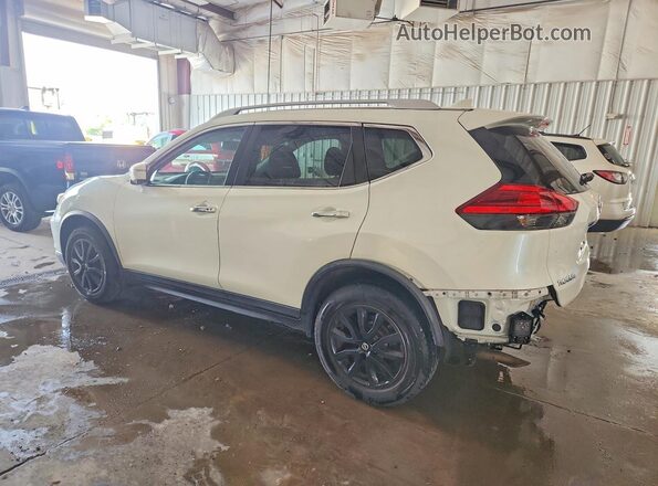 KNMAT2MV2HP578763 2017 NISSAN ROGUE White Trasero izquierdo