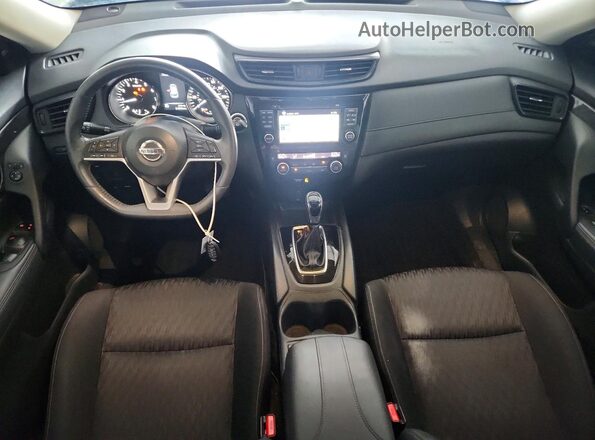 KNMAT2MV2HP578763 2017 NISSAN ROGUE White Vista del salpicadero
