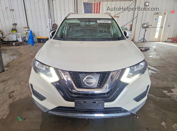 KNMAT2MV2HP578763 2017 NISSAN ROGUE White Vista frontal