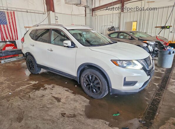 KNMAT2MV2HP578763 2017 NISSAN ROGUE White Delantero derecho