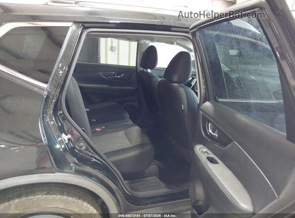 KNMAT2MV2HP581436 2017 NISSAN ROGUE Черный Вид наклейки с VIN-кодом