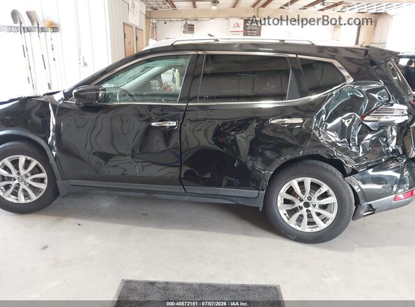 KNMAT2MV2HP581436 2017 NISSAN ROGUE Черный Панорамный вид салона 360°