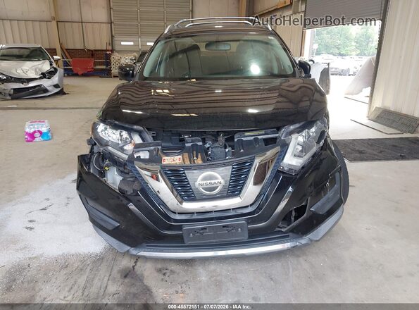 KNMAT2MV2HP581436 2017 NISSAN ROGUE Черный Вид щитка приборов