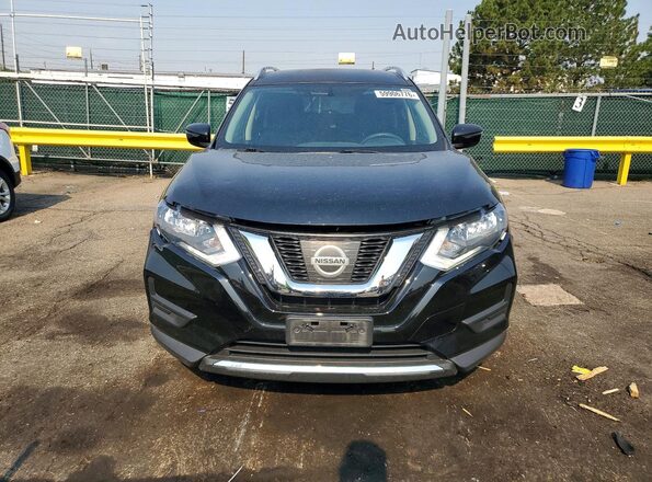 KNMAT2MV2HP595160 2017 NISSAN ROGUE Black Widok z przodu