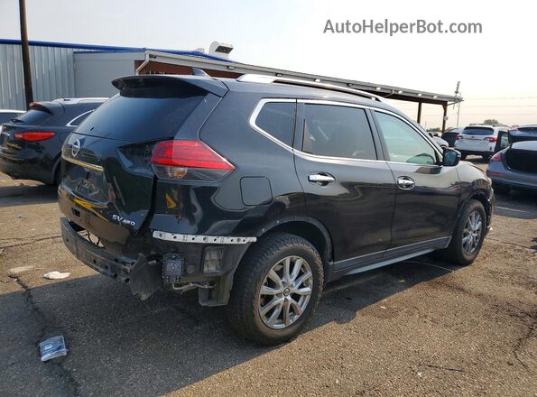 KNMAT2MV2HP595160 2017 NISSAN ROGUE Black Tył prawy