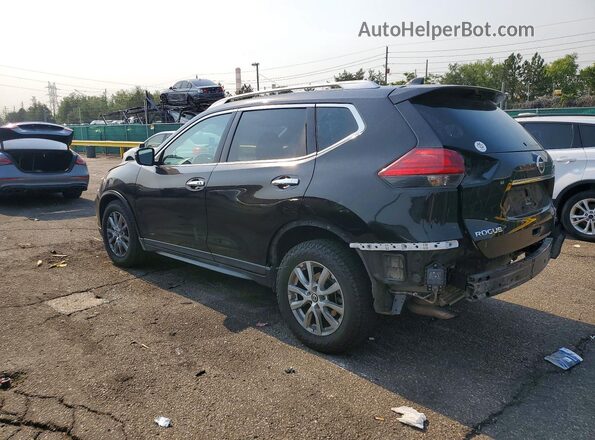 KNMAT2MV2HP595160 2017 NISSAN ROGUE Black Tył lewy