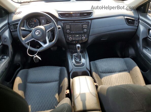 KNMAT2MV2HP595160 2017 NISSAN ROGUE Black Widok deski rozdzielczej