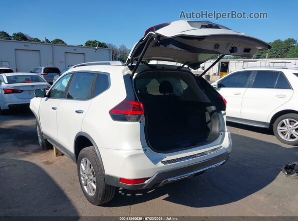 KNMAT2MV2JP515118 2018 NISSAN ROGUE White Հետևի ձախ