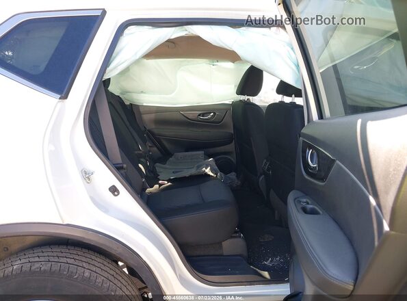 KNMAT2MV2JP515118 2018 NISSAN ROGUE White VIN կոդի պիտակի տեսք