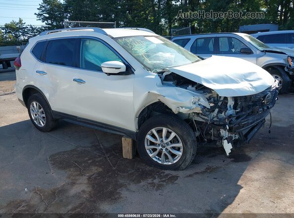 KNMAT2MV2JP515118 2018 NISSAN ROGUE White Դիմացի տեսք