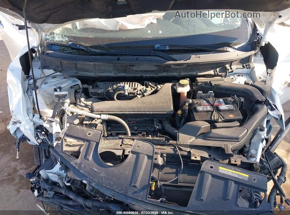 KNMAT2MV2JP515118 2018 NISSAN ROGUE White Հետևի տեսք