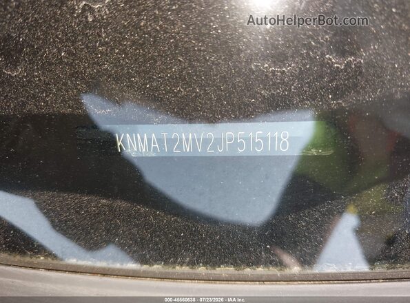 KNMAT2MV2JP515118 2018 NISSAN ROGUE White Սալոնի հետևի տեսք