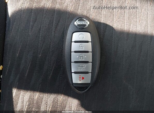 KNMAT2MV2JP515118 2018 NISSAN ROGUE White Առջևի վահանակի տեսք