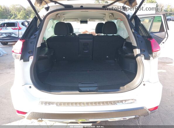 KNMAT2MV2JP515118 2018 NISSAN ROGUE White Սալոնի 360 աստիճան տեսք